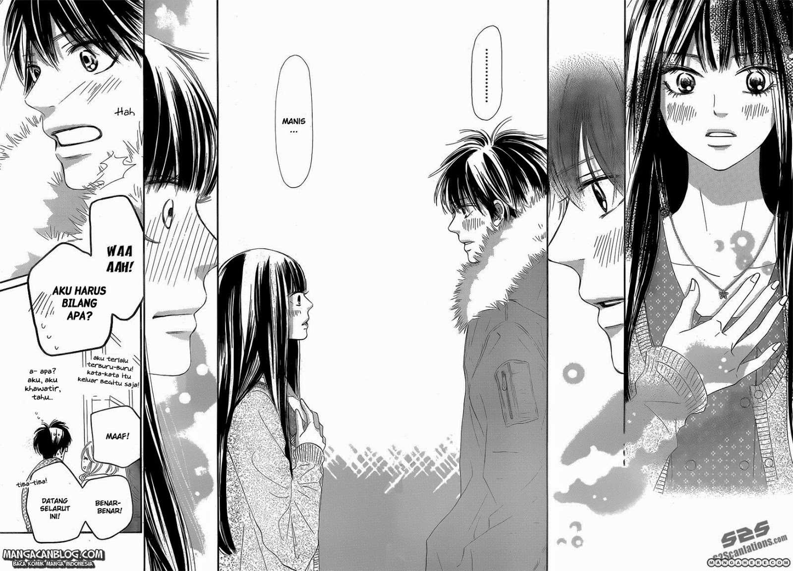 Kimi ni Todoke chapter 76